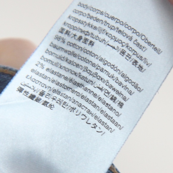 Calvin Klein Jeans High-Rise Skinny Jeans - Picture 9 of 9